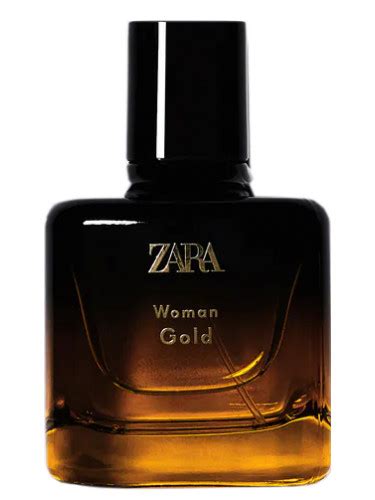 zara gives chanel|Zara woman gold perfume.